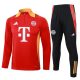 Survetement Bayern Munich Training 2024 2025 Rouge Clair