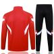Survetement Bayern Munich Veste 2024 2025 Rouge Fonc?? - Image 4