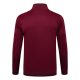 Survetement Bayern Munich Veste 2024 2025 Rouge Sombre - Image 3