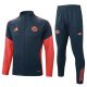 Survetement Bayern Munich Veste 2025 2026 Noir Rouge