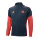 Survetement Bayern Munich Veste 2025 2026 Noir Rouge - Image 2