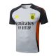Ensemble Maillot Short Benfica 2024 2025 Blanc Orange - Image 2