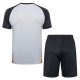 Ensemble Maillot Short Benfica 2024 2025 Blanc Orange - Image 4