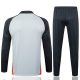 Survetement Benfica Training 2024 2025 Blanc Noir - Image 4