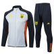 Survetement Benfica Veste 2024 2025 Blanc Noir