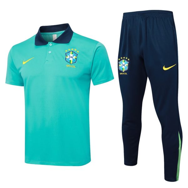 Survetement Bresil Polo 2024 2025 Vert