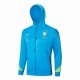 Survetement Bresil Sweat 2024 2025 Bleu Ciel - Image 2