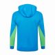 Survetement Bresil Sweat 2024 2025 Bleu Ciel - Image 3