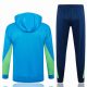 Survetement Bresil Sweat 2024 2025 Bleu Ciel - Image 4