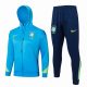 Survetement Bresil Sweat 2024 2025 Bleu Ciel