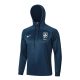Survetement Bresil Sweat 2024 2025 Bleu Fonc?? - Image 2