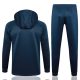 Survetement Bresil Sweat 2024 2025 Bleu Fonc?? - Image 4