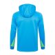 Survetement Bresil Sweat 2024 2025 Bleu Oc??an - Image 3