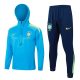 Survetement Bresil Sweat 2024 2025 Bleu Oc??an