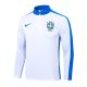 Survetement Bresil Training 2024 2025 Blanc - Image 2