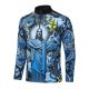 Survetement Bresil Training 2024 2025 Bleu Motif - Image 2