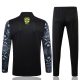 Survetement Bresil Training 2024 2025 Gris Motif - Image 4