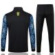 Survetement Bresil Veste 2024 2025 Bleu Motif - Image 4