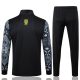 Survetement Bresil Veste 2024 2025 Gris Motif - Image 4