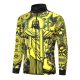Survetement Bresil Veste 2024 2025 Jaune Motif - Image 2