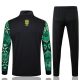 Survetement Bresil Veste 2024 2025 Vert Motif - Image 4