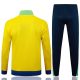 Survetement Bresil Veste 2025 2026 Jaune Clair - Image 4