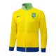 Survetement Bresil Veste 2025 2026 Jaune Clair - Image 2