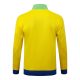 Survetement Bresil Veste 2025 2026 Jaune Clair - Image 3