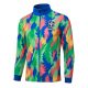 Survetement Bresil Veste 2025 2026 Vert Bleu - Image 2
