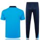 Survetement Chelsea Polo 2024 2025 Bleu Clair - Image 4