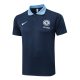 Survetement Chelsea Polo 2024 2025 Bleu Fonc?? - Image 2
