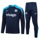 Survetement Chelsea Training 2024 2025 Bleu Fonc??
