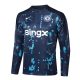 Survetement Chelsea Training 2024 2025 Bleu Motif - Image 2