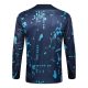 Survetement Chelsea Training 2024 2025 Bleu Motif - Image 3