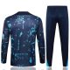 Survetement Chelsea Training 2024 2025 Bleu Motif - Image 4