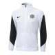 Survetement Chelsea Veste 2025 2026 Blanc Noir - Image 2