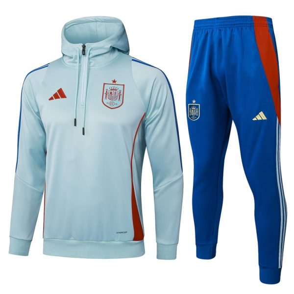 Survetement Espagne Sweat 2024 2025 Blanc