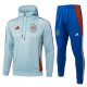 Survetement Espagne Sweat 2024 2025 Blanc