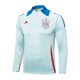 Survetement Espagne Training 2024 2025 Blanc - Image 2
