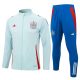 Survetement Espagne Veste 2024 2025 Blanc