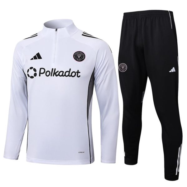 Survetement Inter Miami Training 2024 2025 Blanc
