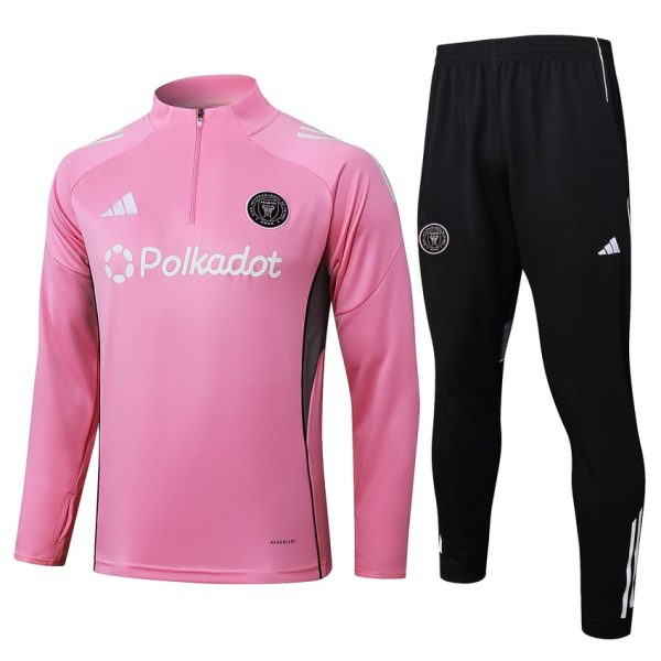 Survetement Inter Miami Training 2024 2025 Rose