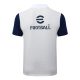 Survetement Inter Milan Polo 2025 2026 Blanc Bleu - Image 3