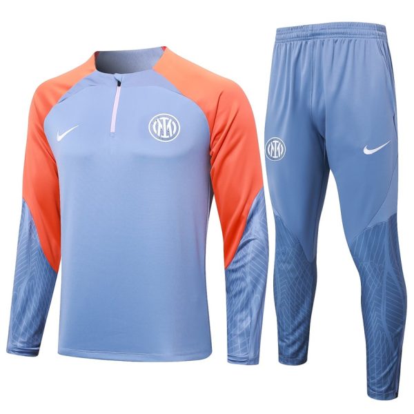 Survetement Inter Milan Training 2024 2025 Bleu Oc??an