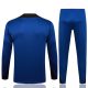 Survetement Inter Milan Training 2024 2025 Bleu Noir - Image 4