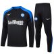 Survetement Inter Milan Training 2024 2025 Noir Fonc??