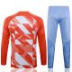 Survetement Inter Milan Training 2024 2025 Rouge Blanc - Image 4