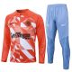 Survetement Inter Milan Training 2024 2025 Rouge Blanc