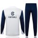 Survetement Inter Milan Training 2025 2026 Blanc Bleu - Image 4