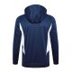 Survetement Italie Sweat 2024 2025 Bleu Fonc?? - Image 3